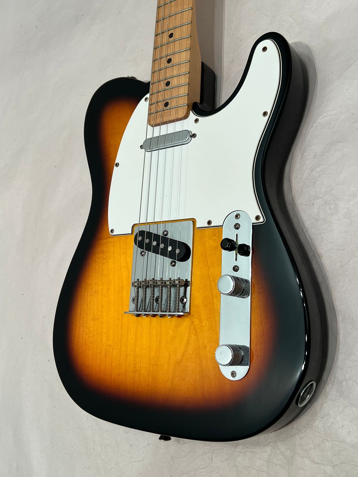 Fender Standard Telecaster 1994 Brown Sunburst Made in Mexico w Hard Case - Image 10