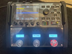 Fractal Audio FM3 Amp Modeler / FX Processor 2020 - 2022 - Black