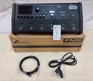 Fractal Audio FM9 Amp Modeler / FX Processor 2021 - 2023 - Black