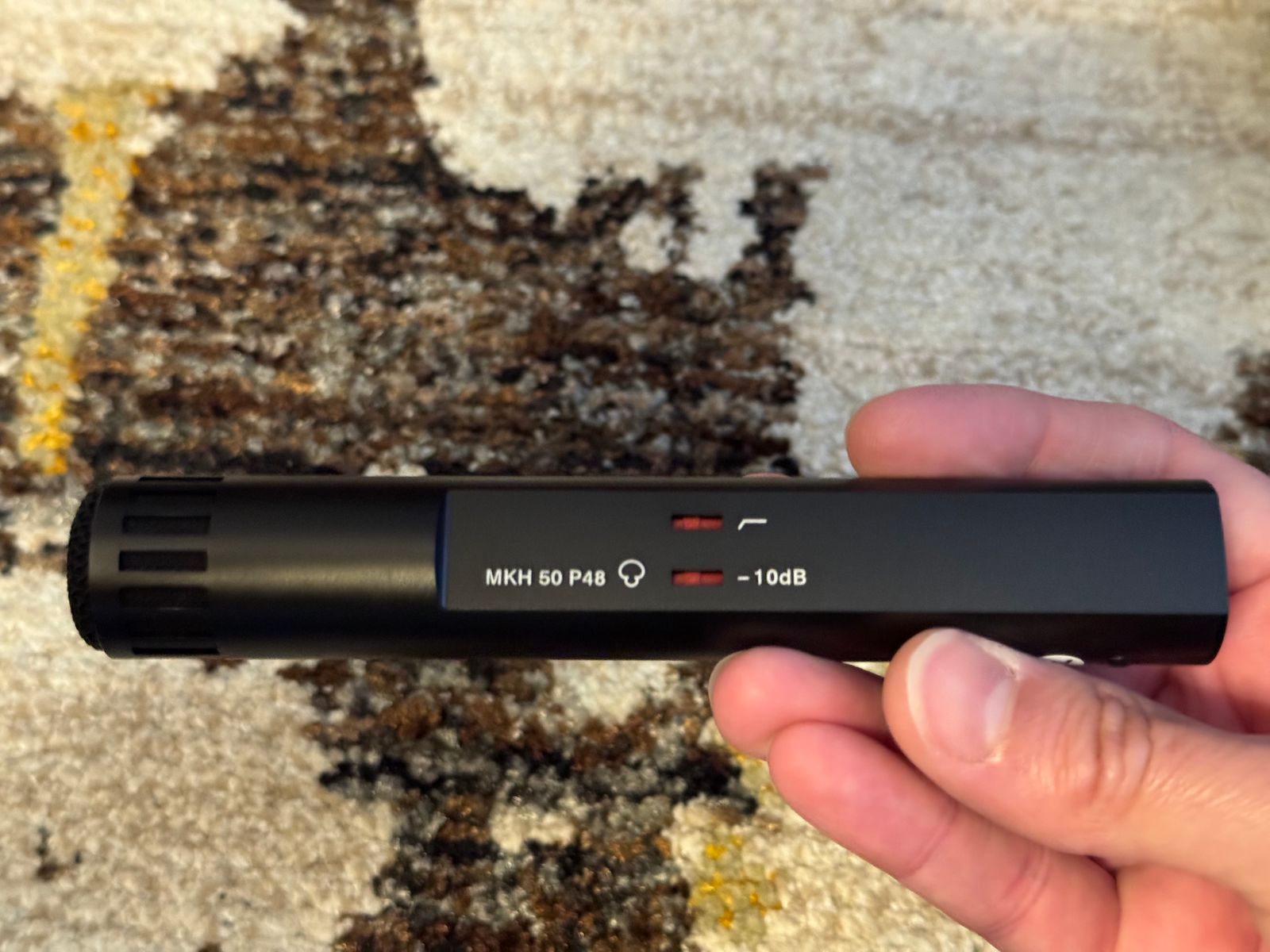 Sennheiser MKH 50 Condenser 1988 - Present - Black - Image 3