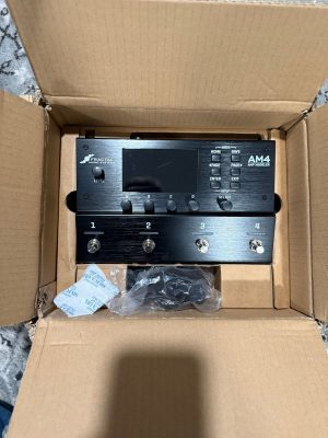 Fractal Audio AM4 Amp Modeler 2025 - Present Black