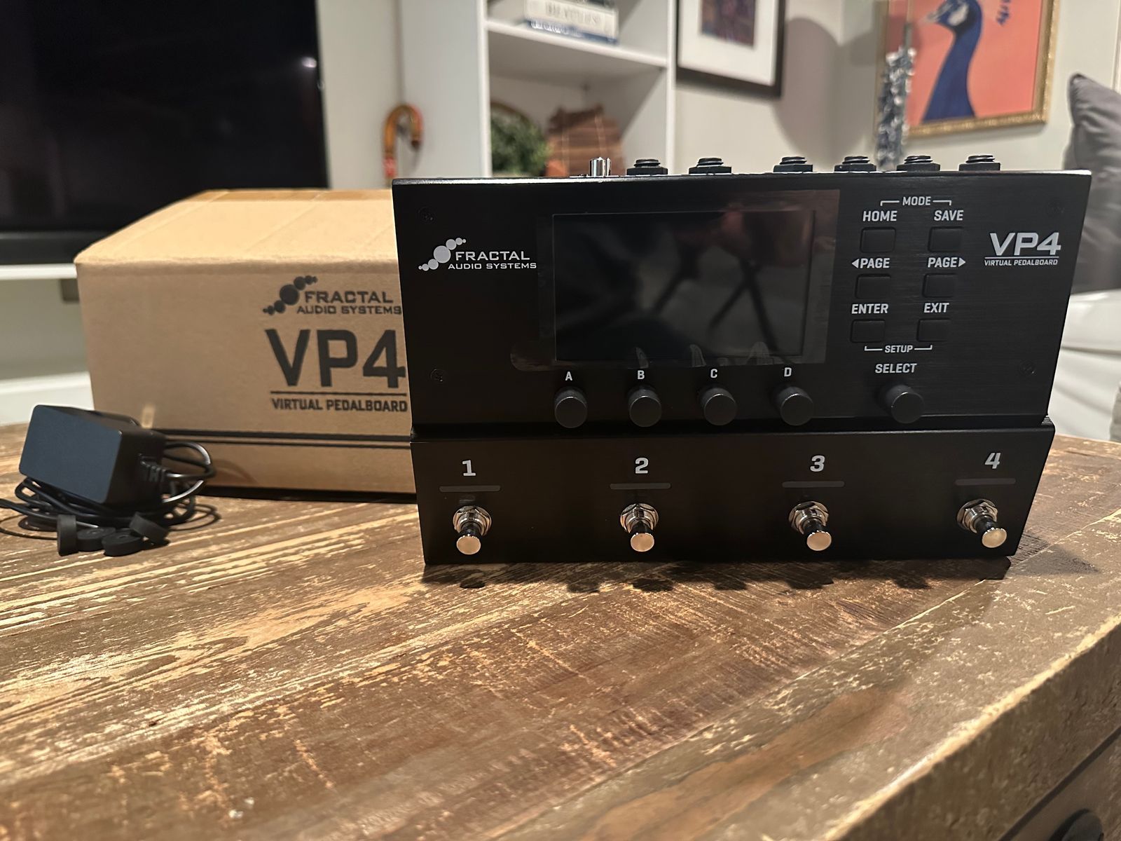 Fractal Audio VP4 Virtual Pedalboard 2024 - Present - Black - Image 2