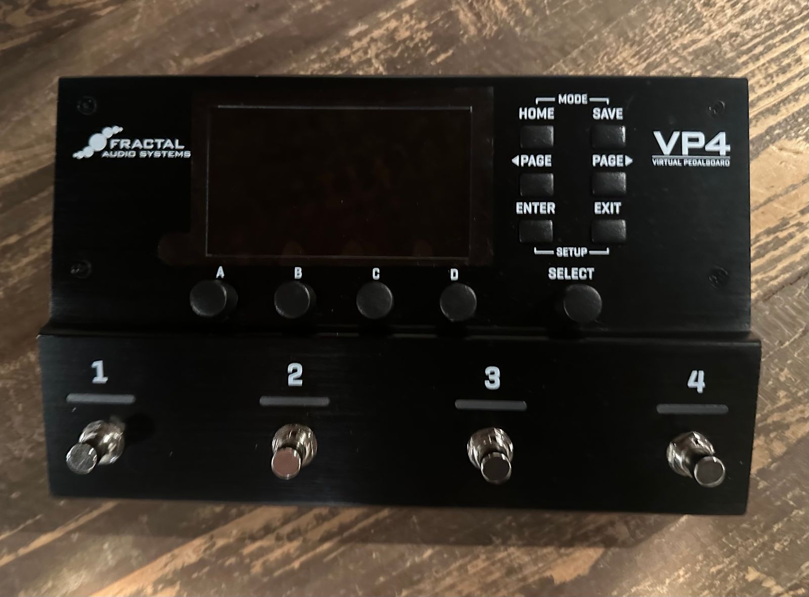 Fractal Audio VP4 Virtual Pedalboard 2024 - Present - Black - Image 3