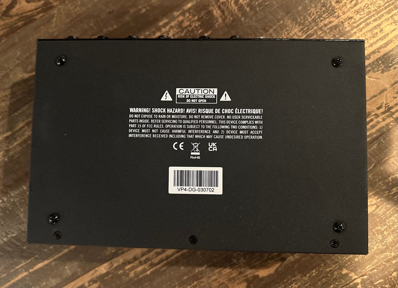 Fractal Audio VP4 Virtual Pedalboard 2024 - Present - Black - Image 4