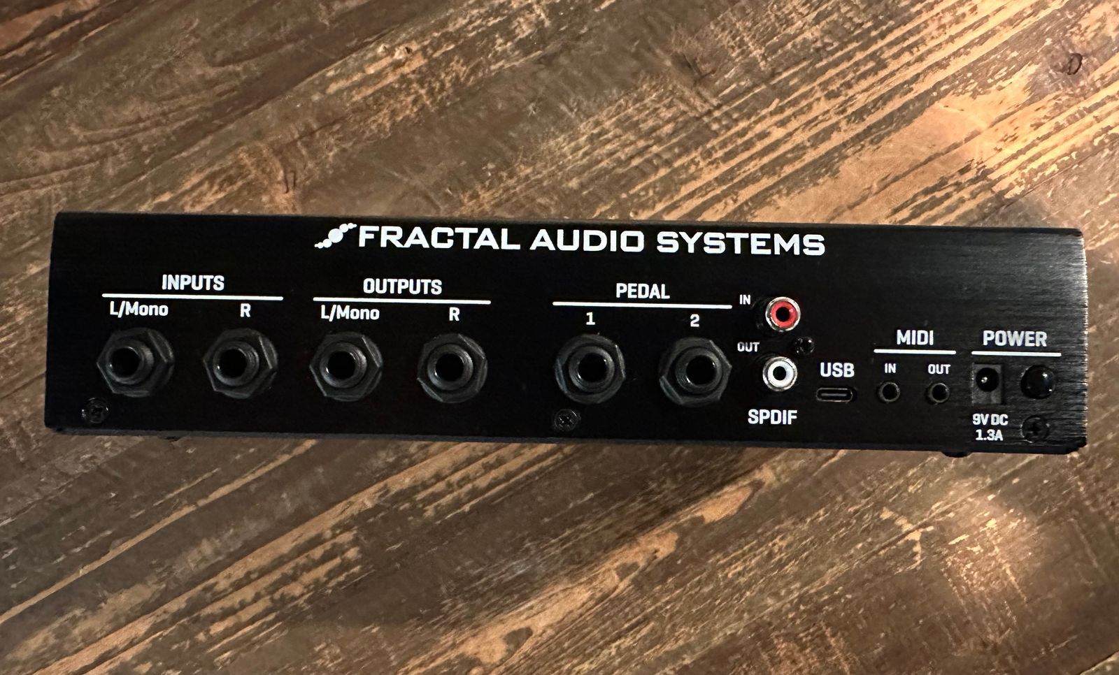 Fractal Audio VP4 Virtual Pedalboard 2024 - Present - Black - Image 5