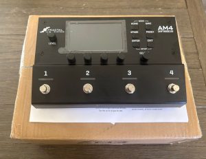Fractal Audio AM4 Amp Modeler 2025 - Present - Black
