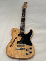 Fender Jim Adkins JA-90 Thinline Telecaster Electric Guitar Seymour Duncan sp-90 Pickups 2016 - Natural