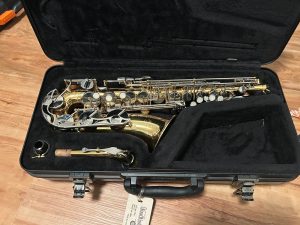 Yamaha YAS-200ADII Alto Saxophone 2000s - Brass