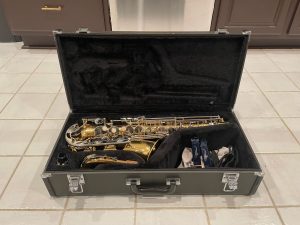Gorgeous Yamaha YAS-26 Alto Saxophone (Serviced and Ready to Play)