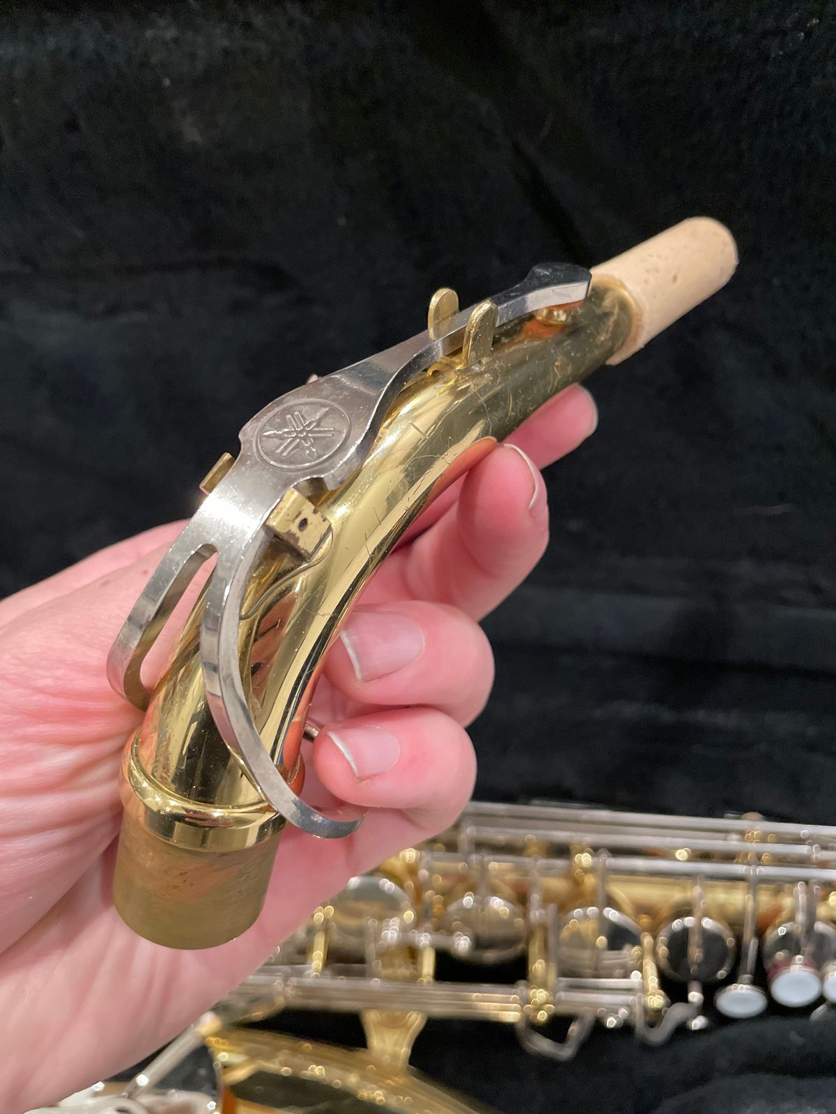Yamaha YAS-23 Alto Saxophone 2000s - Brass (Ready to Play) - Image 11