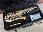 Yamaha YAS-200ADII Alto Saxophone 2000s - Brass