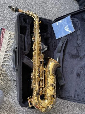 Yamaha YAS-280 Student Alto Saxophone 2010s - Lacquered Brass