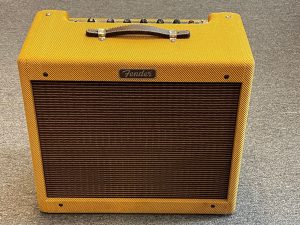 Fender Blues Junior LTD 75th anniversary 15 watt Tube Guitar Amplifier 2022 - Lacquered Tweed