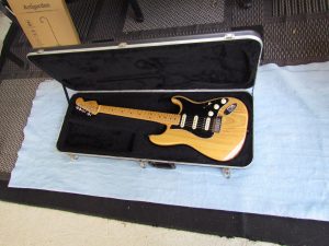 1998 Fender American Standard Stratocaster Natural Finish W/ Upgraded Fender Pickups