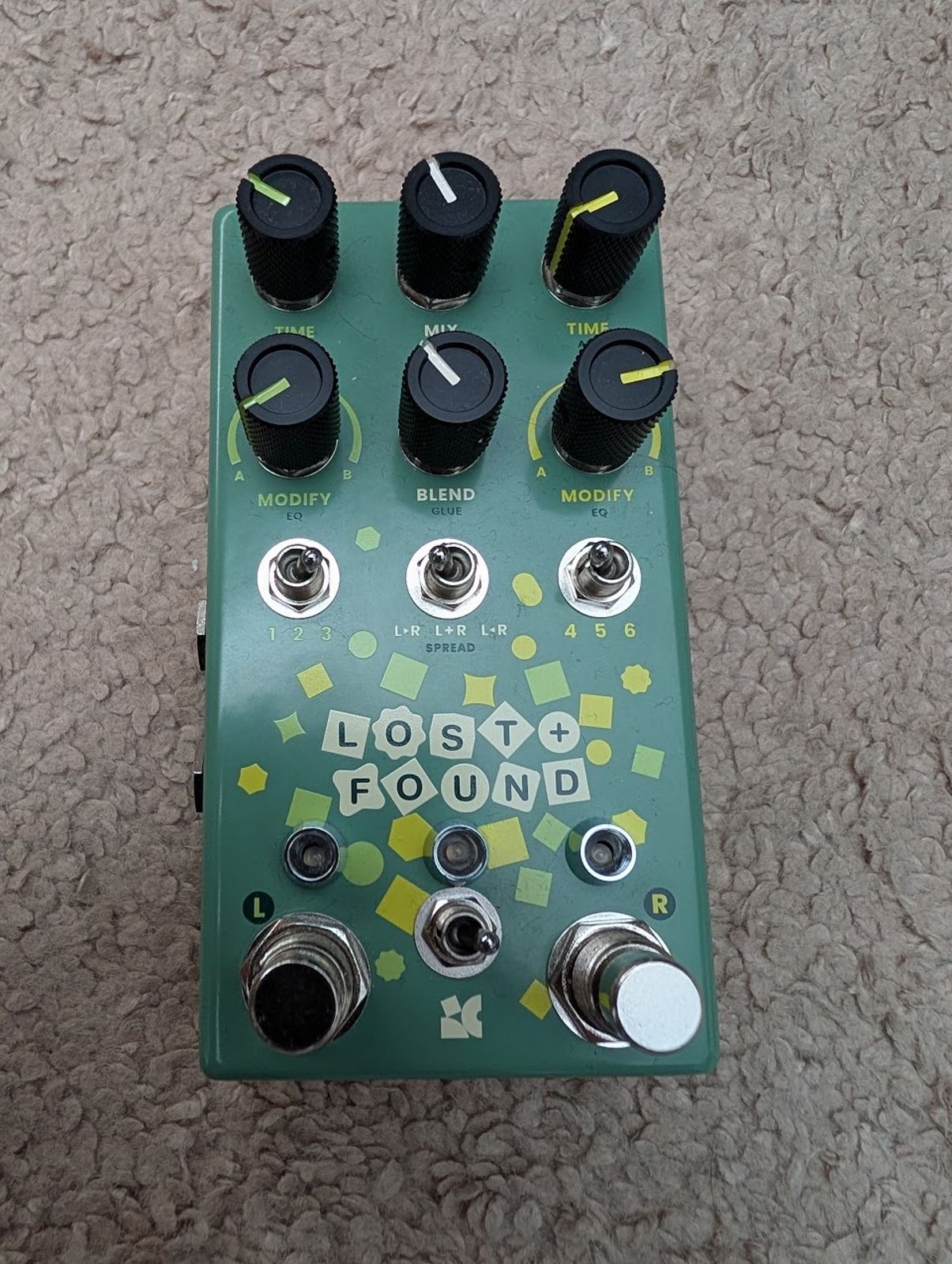 Chase Bliss Audio Lost + Found 2025 - Present - Green - Image 2