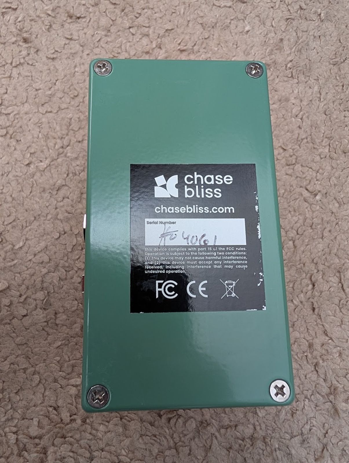 Chase Bliss Audio Lost + Found 2025 - Present - Green - Image 4