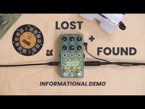 Chase Bliss Audio Lost + Found 2025 - Present - Green - Image 8
