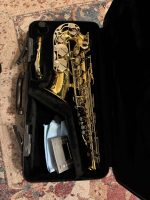 Yamaha YAS-200AD Alto Saxophone 2000s - Brass