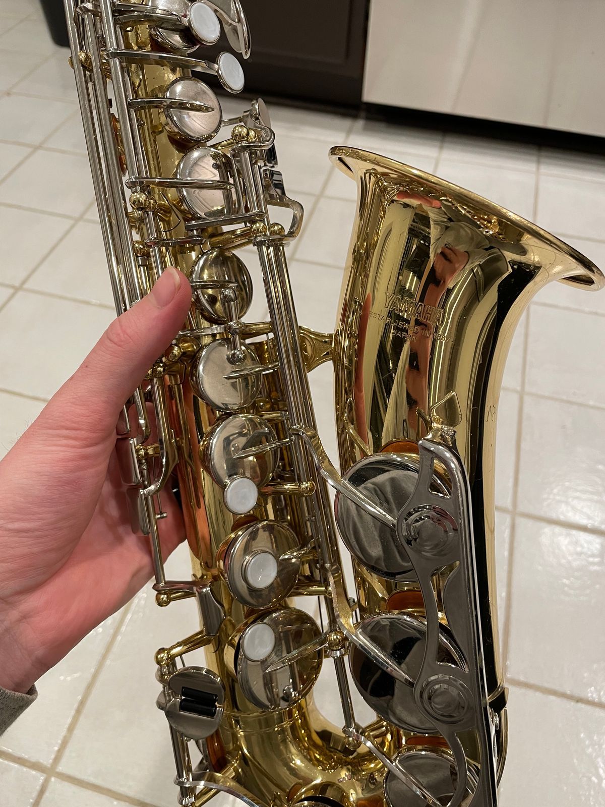 Gorgeous Yamaha YAS-23 Alto Saxophone (Serviced and Ready to Play) - Made in Japan - Image 2