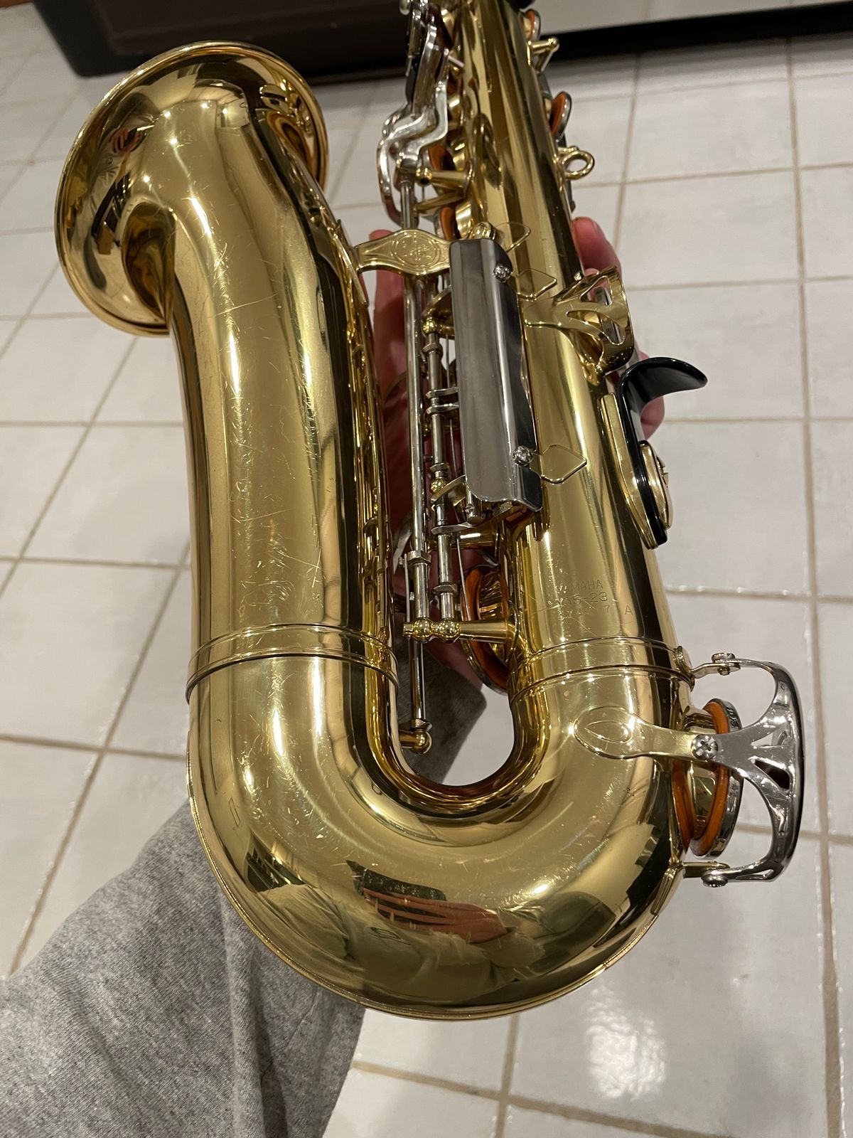 Gorgeous Yamaha YAS-23 Alto Saxophone (Serviced and Ready to Play) - Made in Japan - Image 11