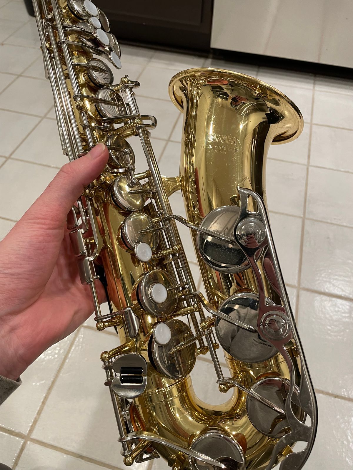Gorgeous Yamaha YAS-23 Alto Saxophone (Serviced and Ready to Play) - Made in Japan - Image 3