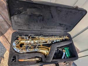 Yamaha YAS-200ADII Alto Saxophone 2000s - Brass