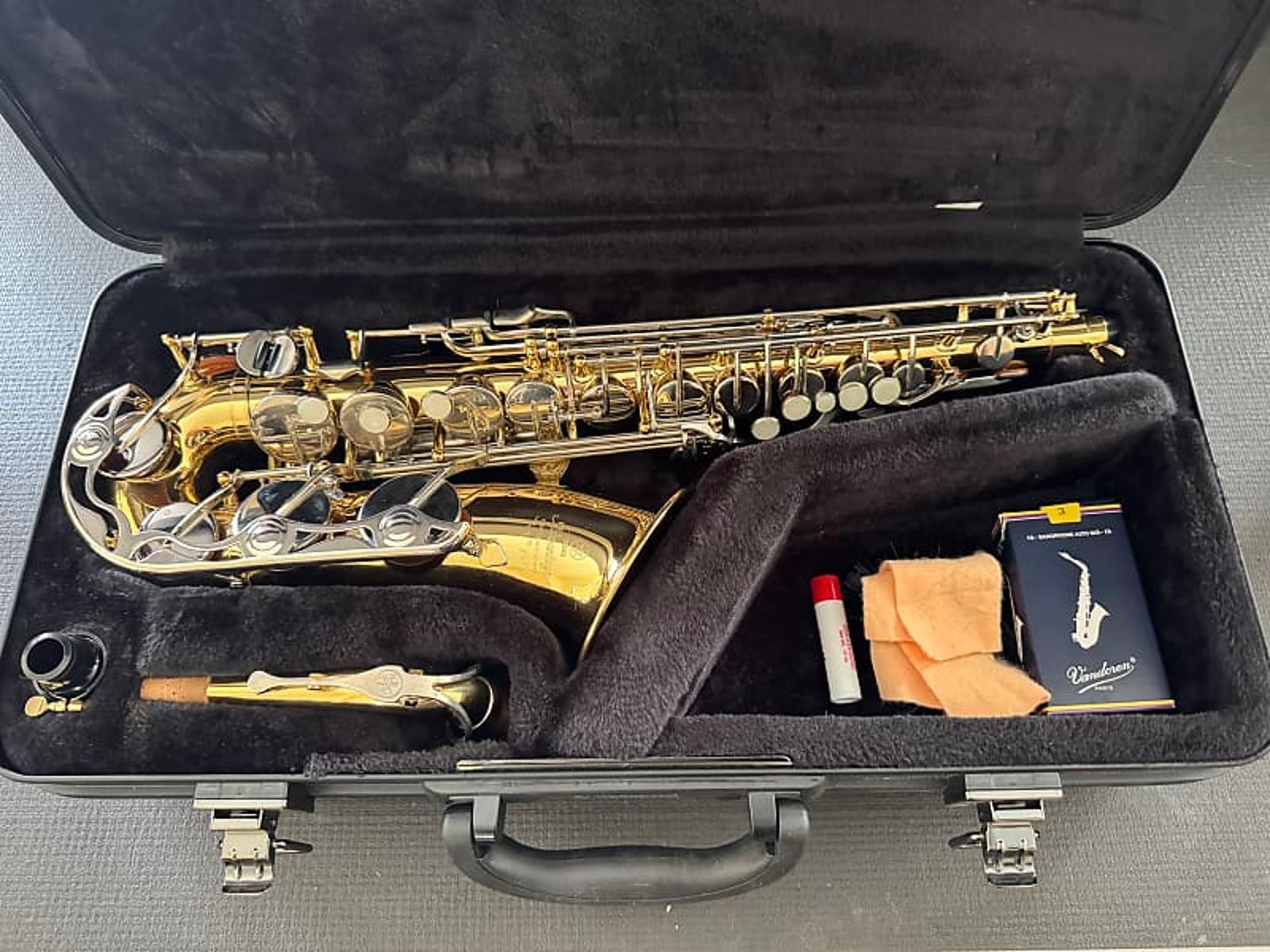Yamaha YAS-200ADII Alto Saxophone