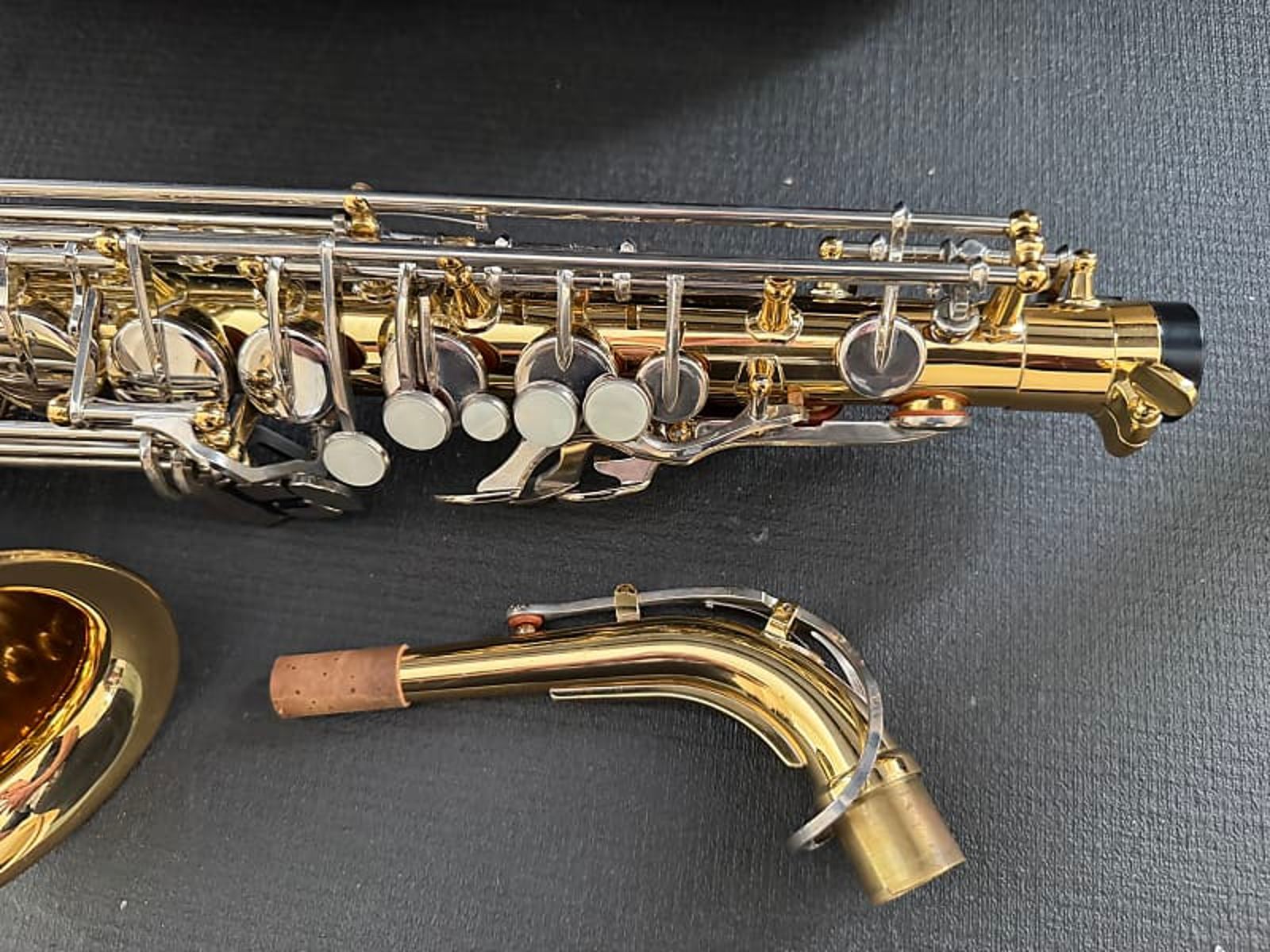 Yamaha YAS-200ADII Alto Saxophone - Image 4