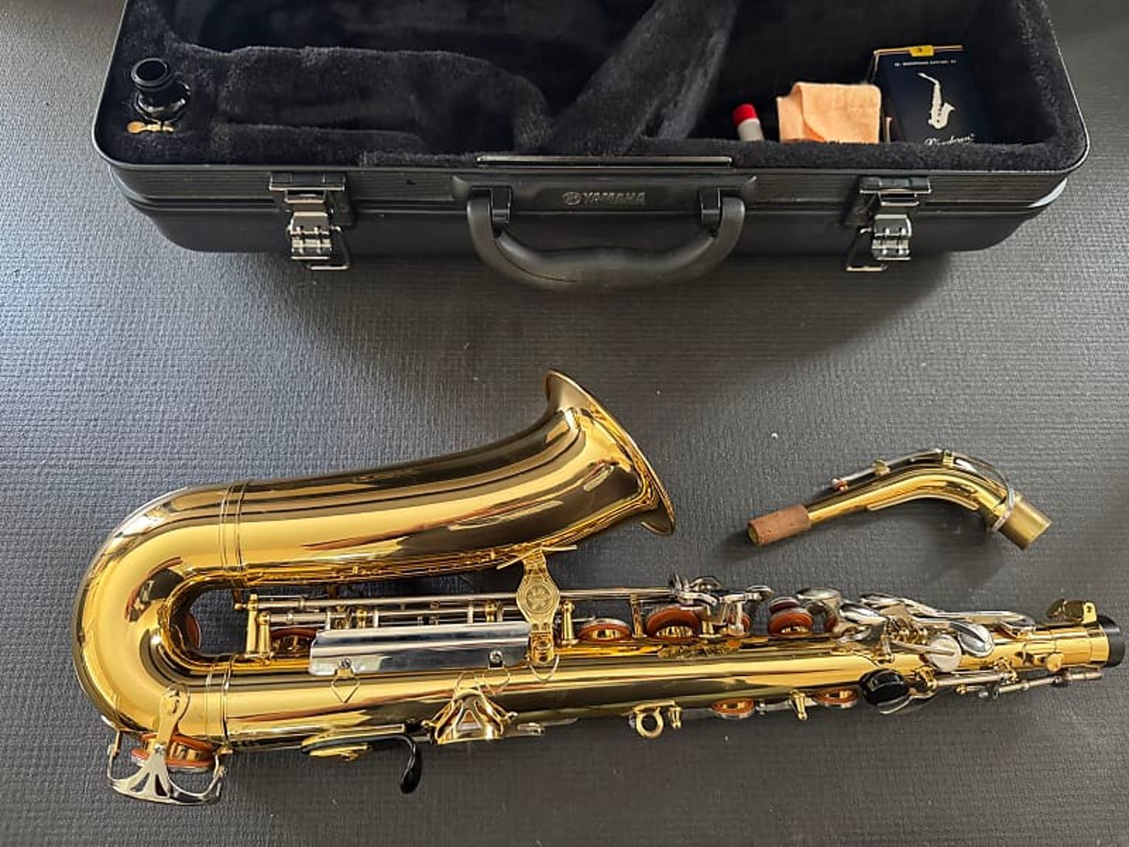 Yamaha YAS-200ADII Alto Saxophone - Image 5