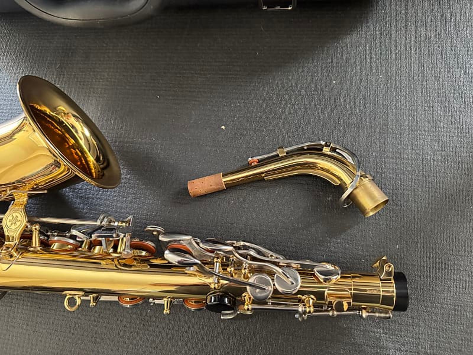Yamaha YAS-200ADII Alto Saxophone - Image 7