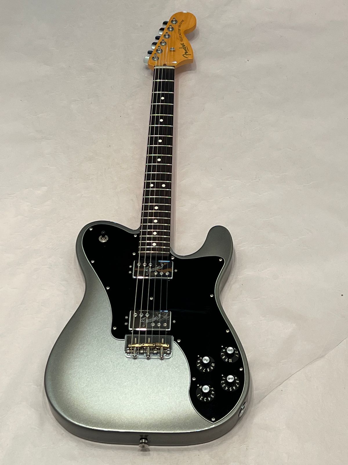 Fender American Professional II Telecaster Deluxe with Rosewood Fretboard 2023 Mercury made in the USA