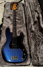 Fender Player II Precision Bass 2025 - Moonlight Drive w/ VMOD 2’s and HSC