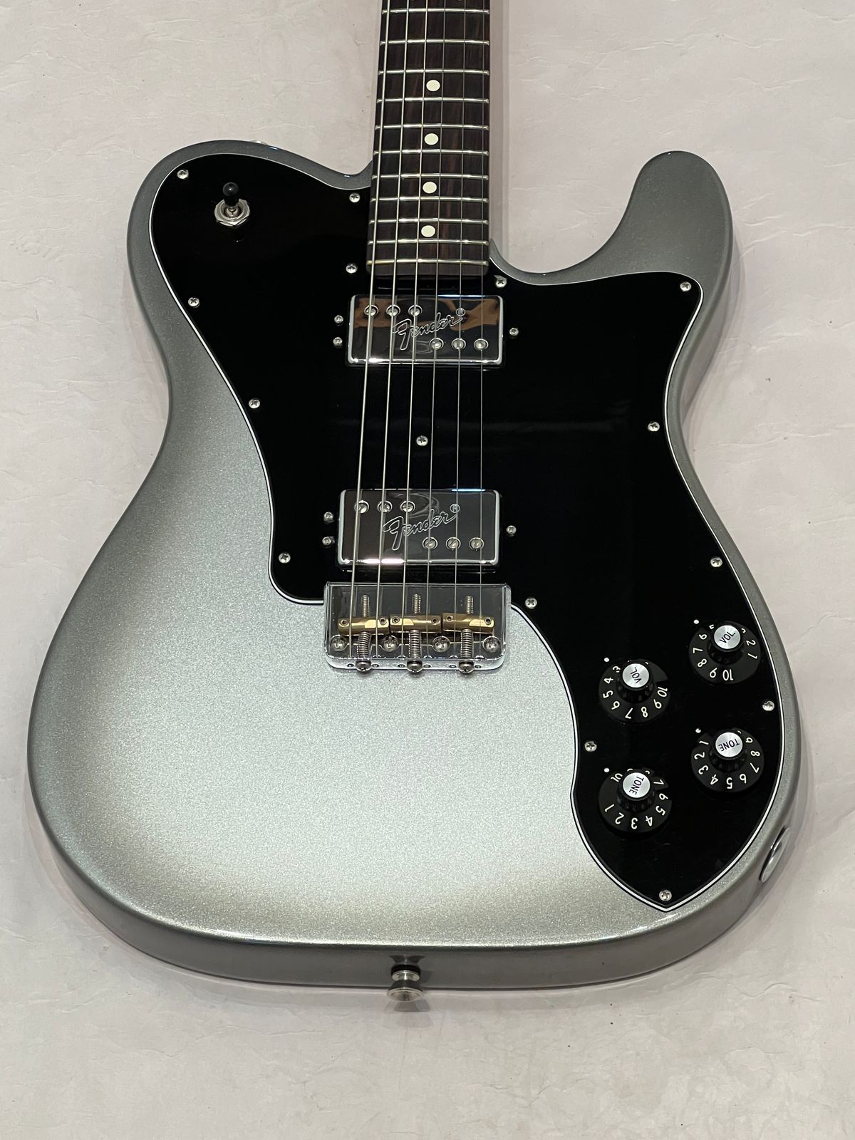 Fender American Professional II Telecaster Deluxe with Rosewood Fretboard 2023 Mercury made in the USA - Image 2