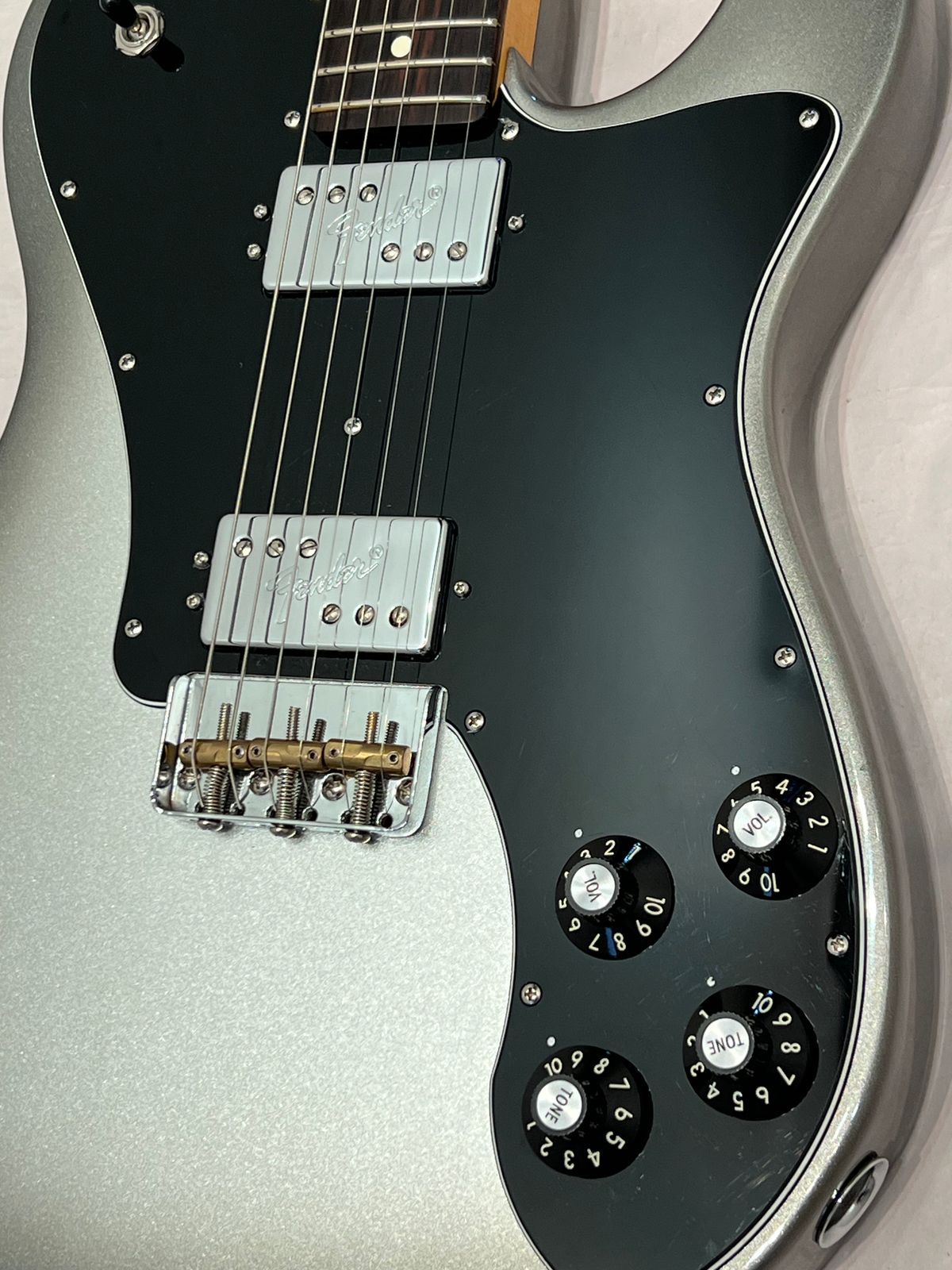 Fender American Professional II Telecaster Deluxe with Rosewood Fretboard 2023 Mercury made in the USA - Image 11
