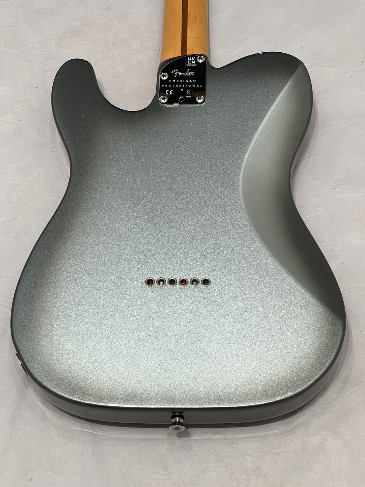 Fender American Professional II Telecaster Deluxe with Rosewood Fretboard 2023 Mercury made in the USA - Image 13