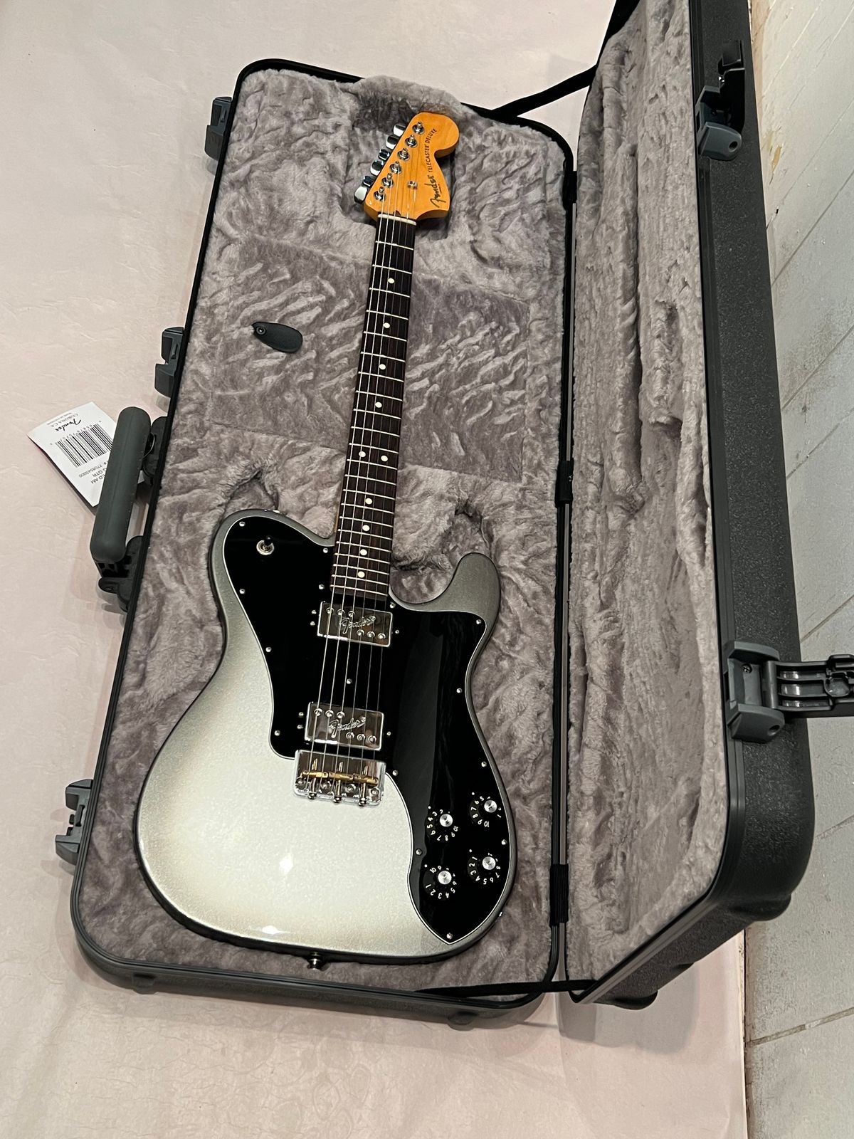 Fender American Professional II Telecaster Deluxe with Rosewood Fretboard 2023 Mercury made in the USA - Image 16