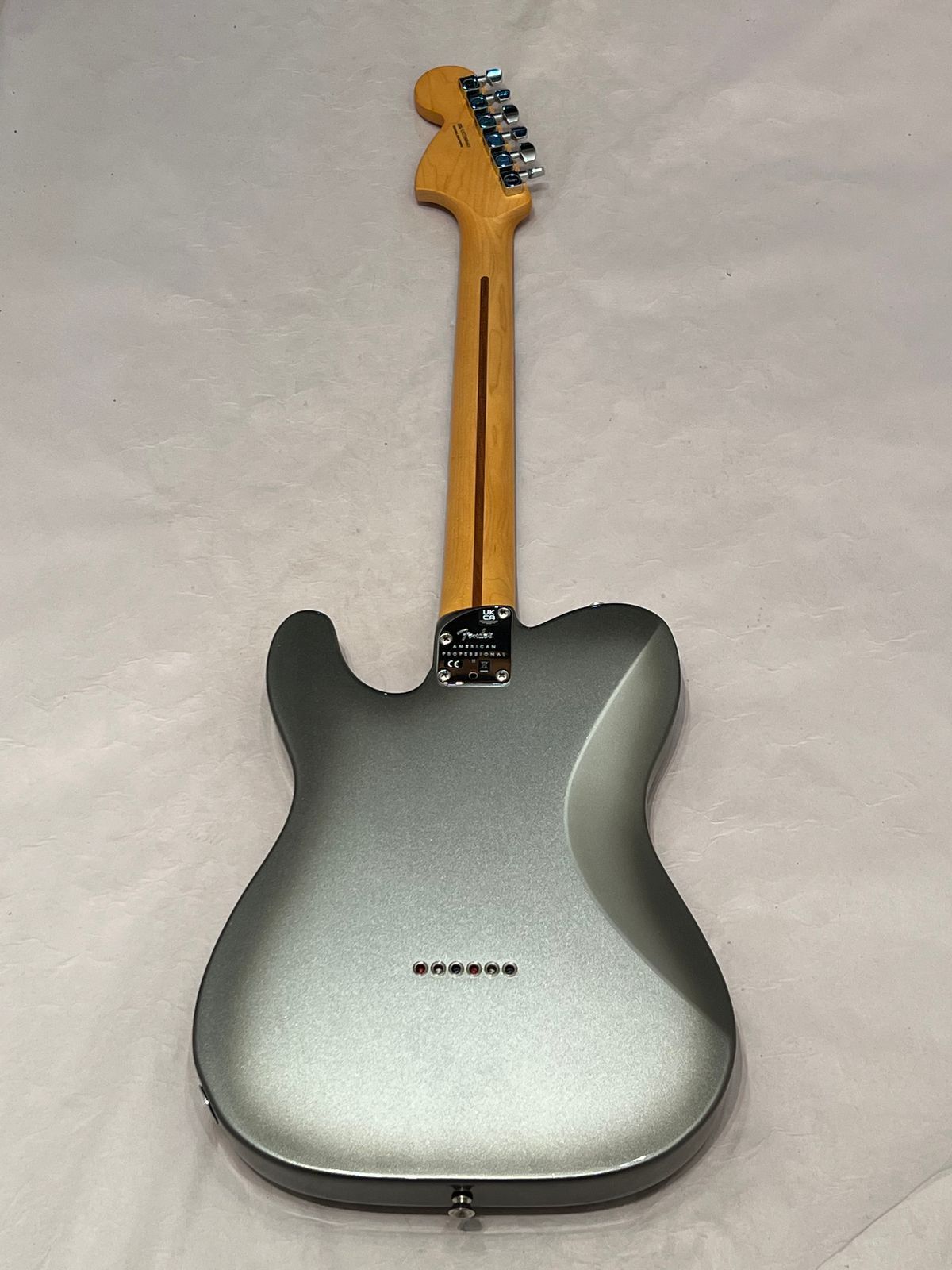 Fender American Professional II Telecaster Deluxe with Rosewood Fretboard 2023 Mercury made in the USA - Image 3