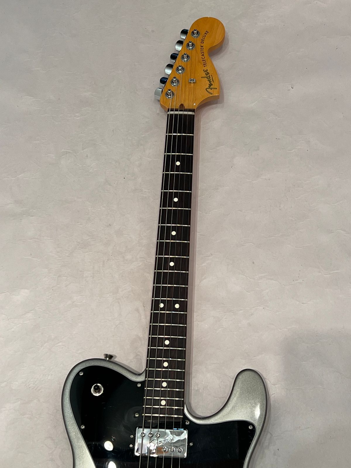 Fender American Professional II Telecaster Deluxe with Rosewood Fretboard 2023 Mercury made in the USA - Image 4