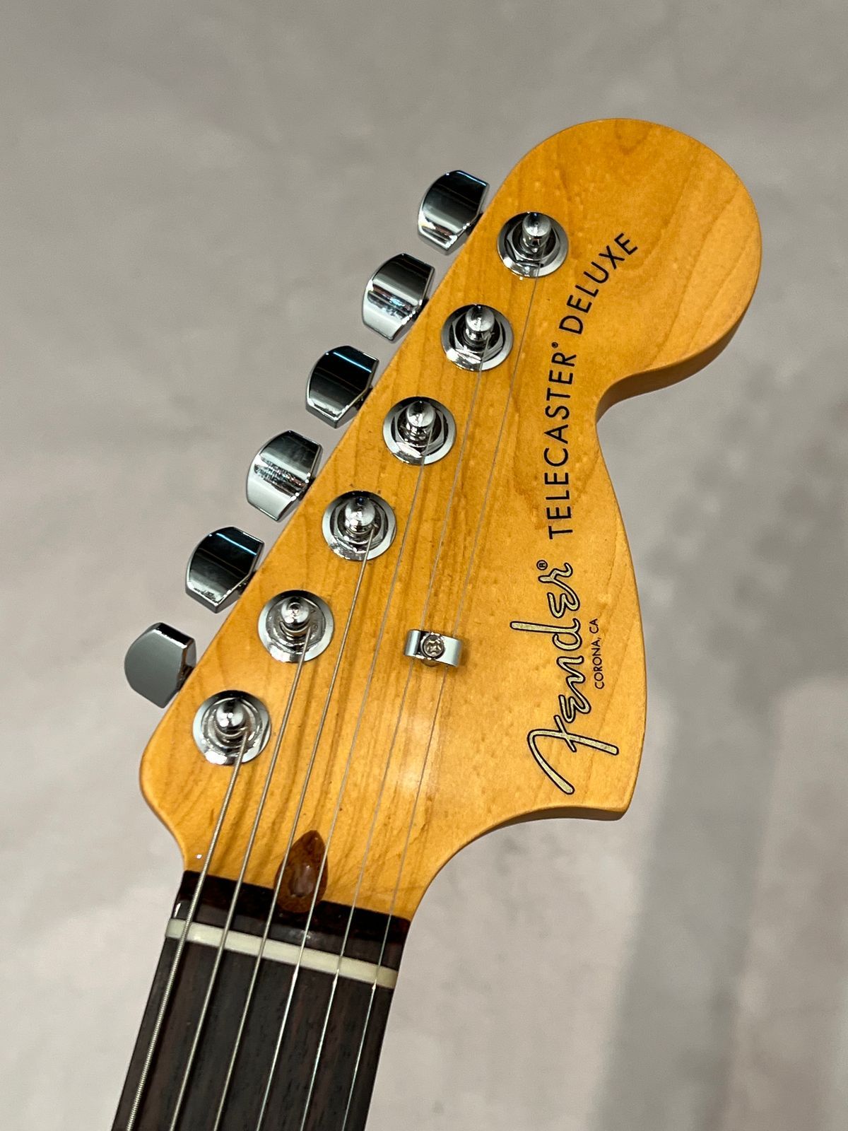 Fender American Professional II Telecaster Deluxe with Rosewood Fretboard 2023 Mercury made in the USA - Image 6