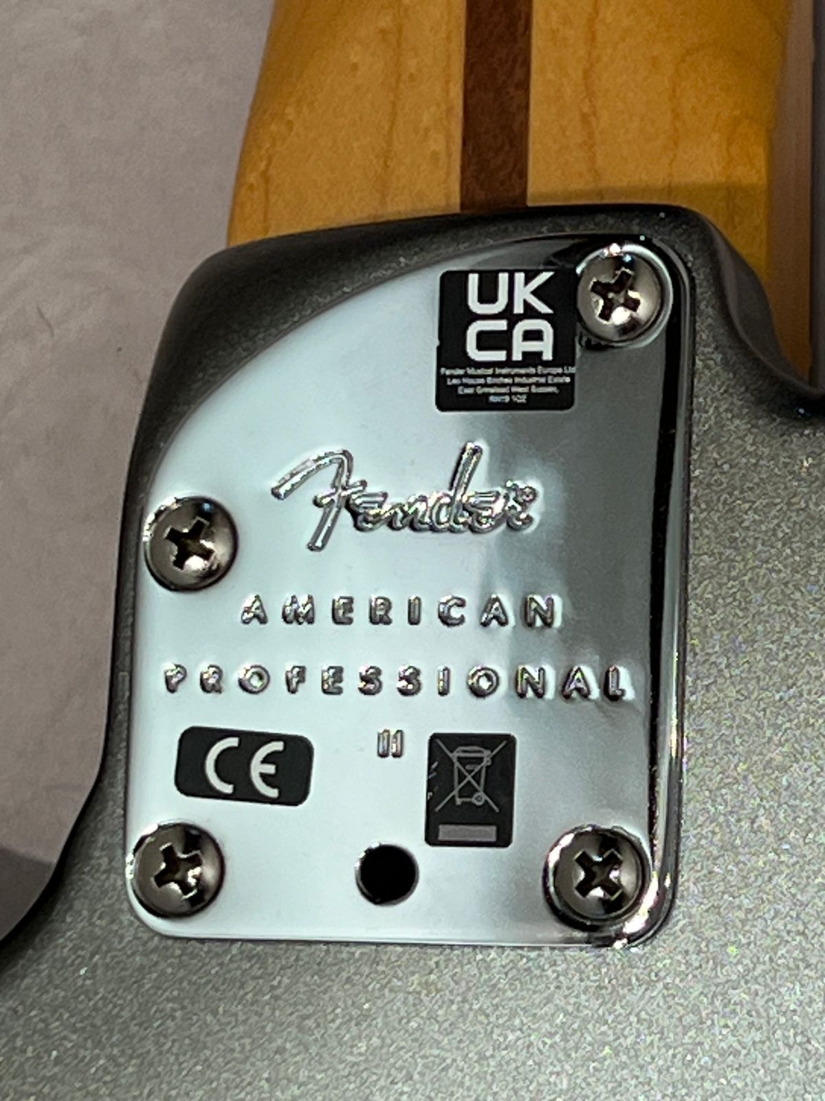 Fender American Professional II Telecaster Deluxe with Rosewood Fretboard 2023 Mercury made in the USA - Image 9