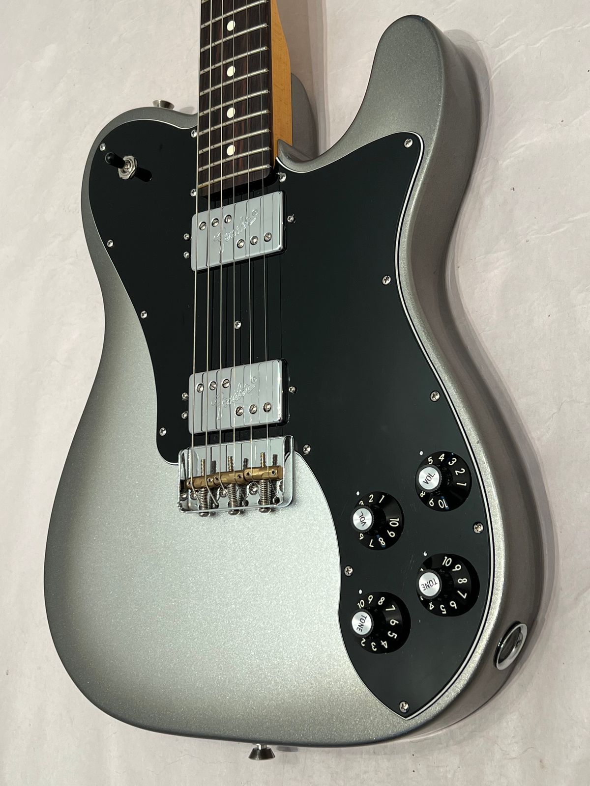 Fender American Professional II Telecaster Deluxe with Rosewood Fretboard 2023 Mercury made in the USA - Image 10