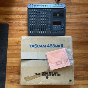 TASCAM Portastudio 488 MkII Cassette Recorder Museum Grade Example w/ Original Box Must See