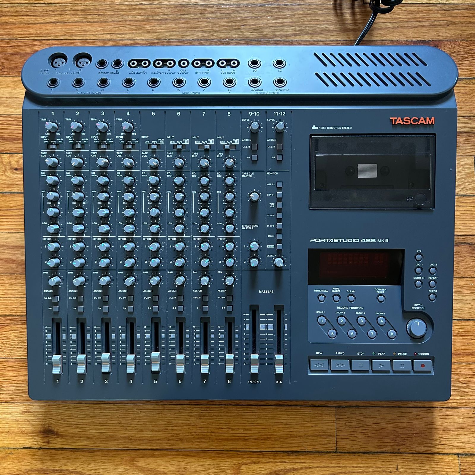 TASCAM Portastudio 488 MkII Cassette Recorder Museum Grade Example w/ Original Box Must See - Image 2