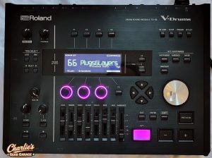 TD-50 w/TD-50X Upgrade V-Drums Sound Module (Studio Owned)