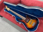 Fender American Deluxe Jazz Bass V 2003 - 3-Tone Sunburst