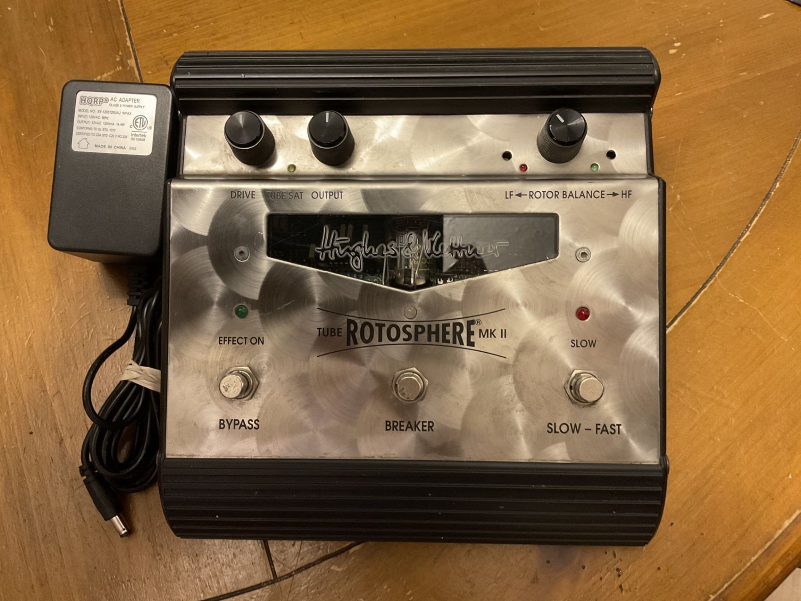 Hughes & Kettner Rotosphere MKII 2002 ? - silver