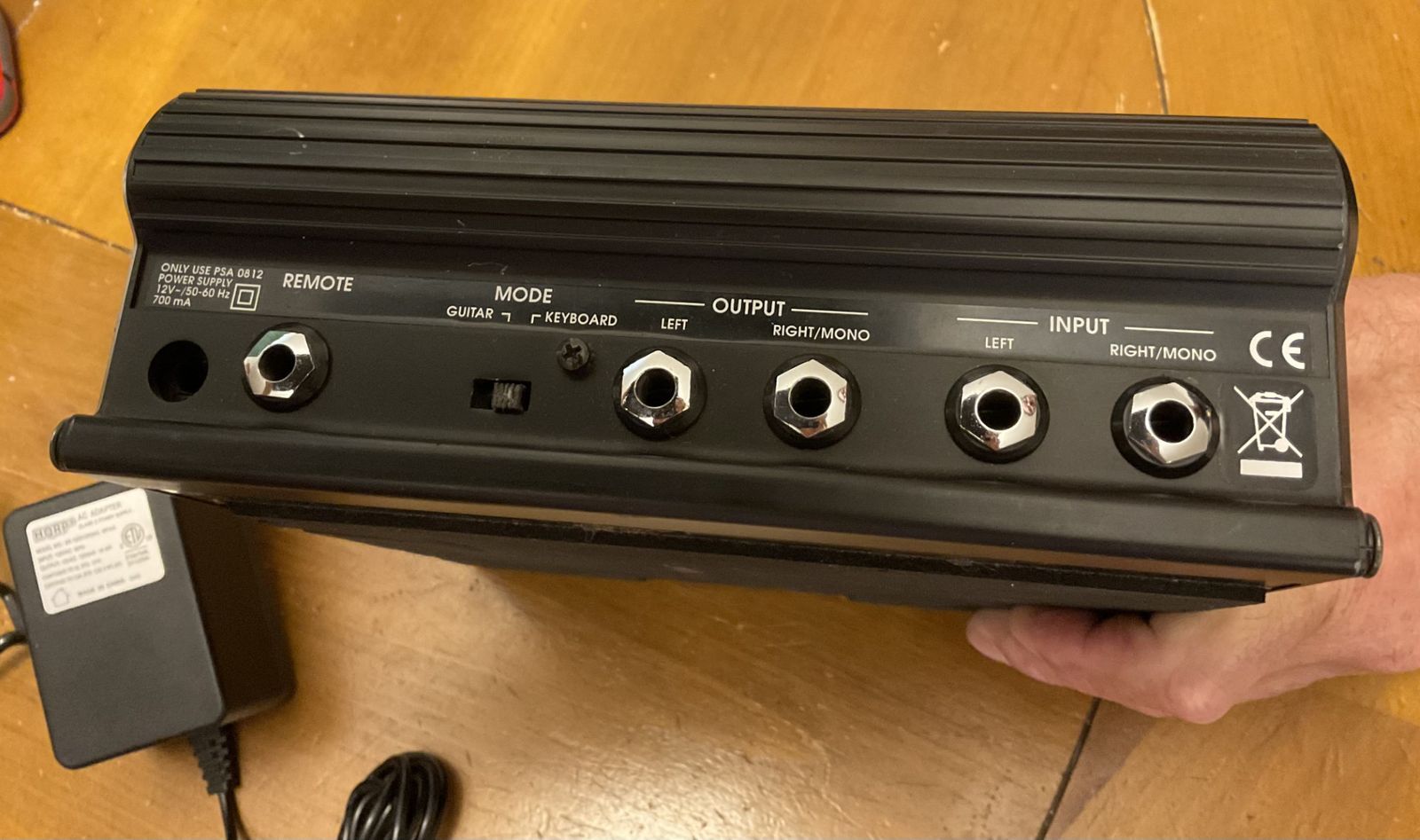 Hughes & Kettner Rotosphere MKII 2002 ? - silver - Image 2