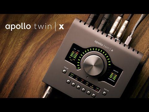 Universal Audio Apollo Twin X DUO Thunderbolt 3 Audio Interface 2019 - Present - Gray - Image 4