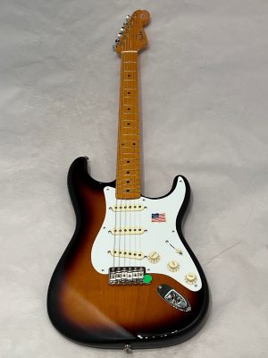 Fender American Vintage '57 Stratocaster 2011 2-Color Sunburst Case Queen like it was never played