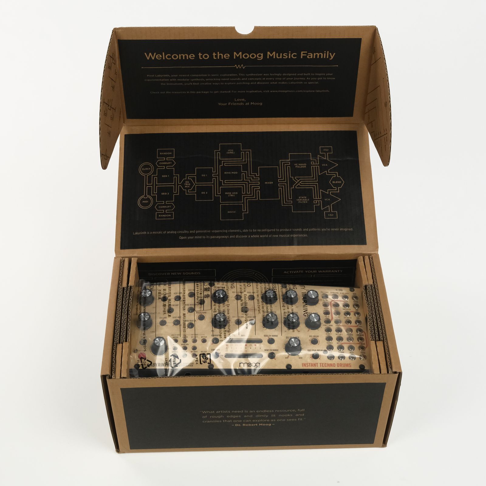 Moog Labyrinth Signed By deadmau5 - Image 16